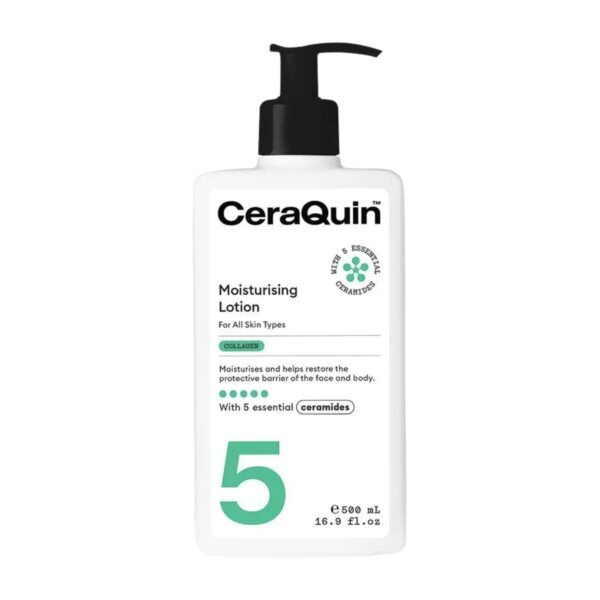 CeraQuin Mositurising Lotion with Collagen 500ml