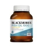 Blackmores Odourless Fish Oil 1000mg Omega-3 400 Capsules