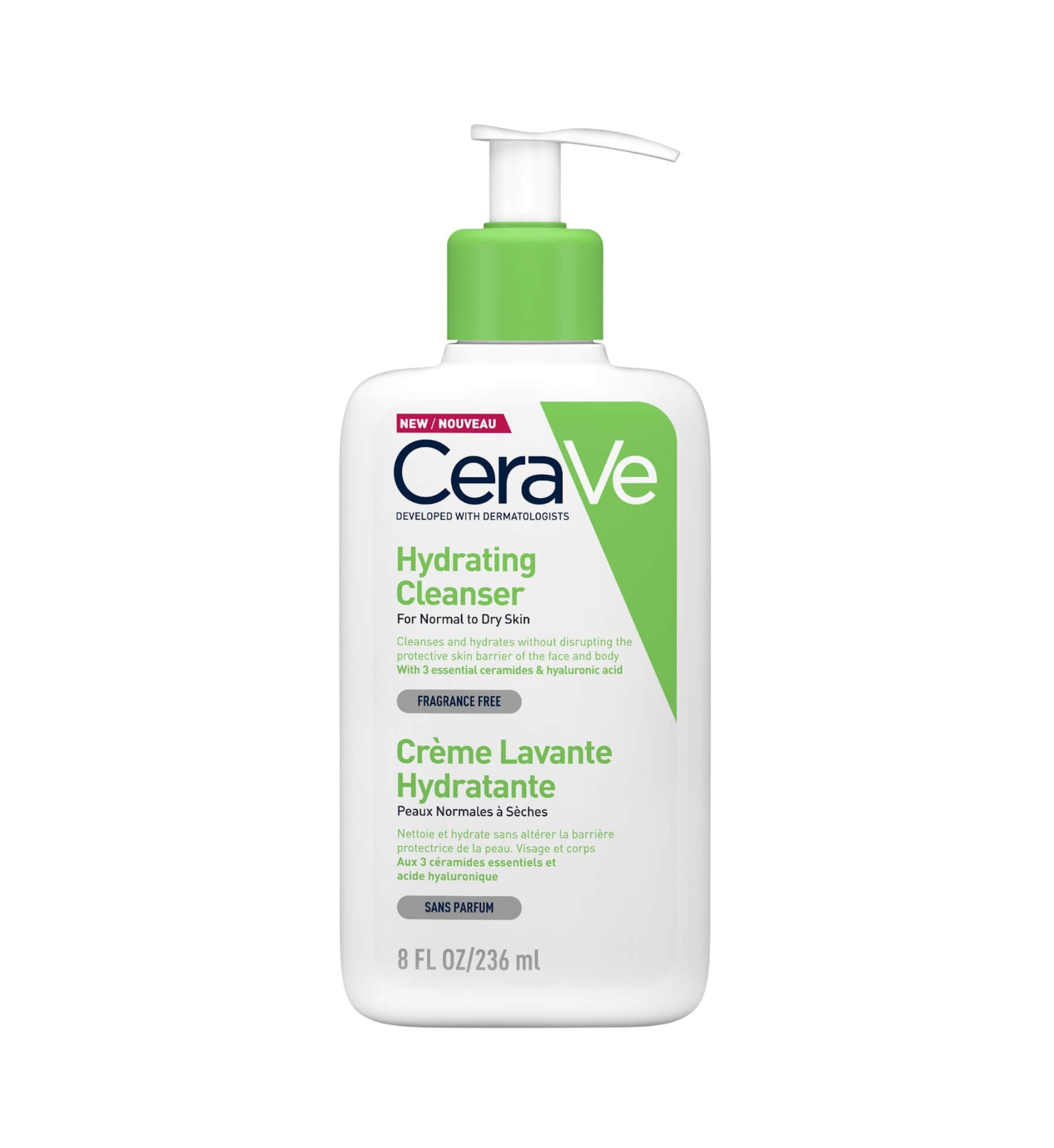 full bottles template - 2026-07-02T122931.609 CeraVe Hydrating Cleanser 236ml - Image 1
